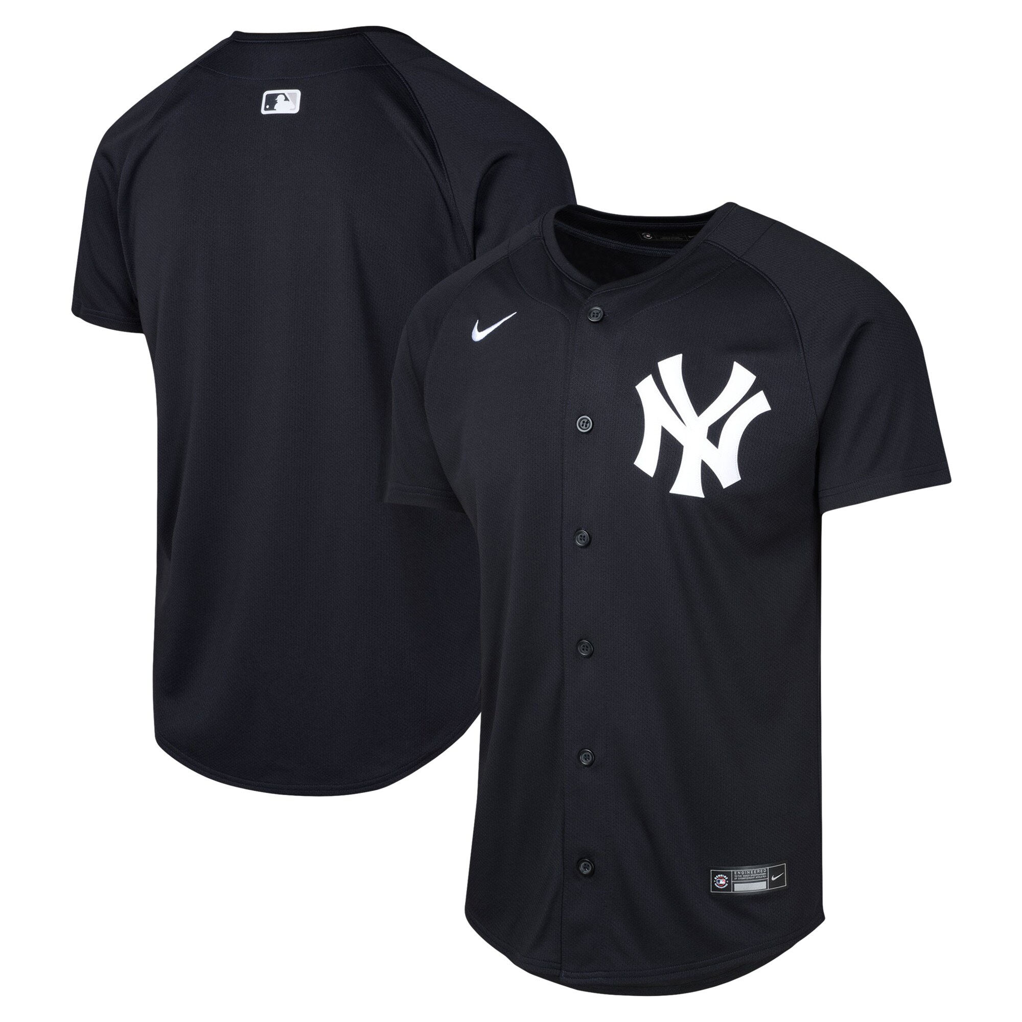 Youth New York Yankees Navy Alternate Limited Jersey