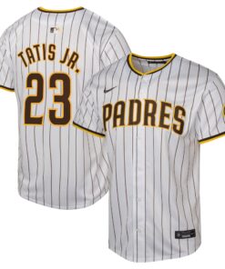 Youth San Diego Padres Fernando Tatis Jr. White Home Limited Player Jersey
