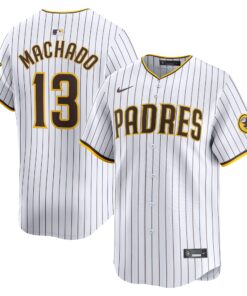 Youth San Diego Padres Manny Machado White Home Limited Player Jersey