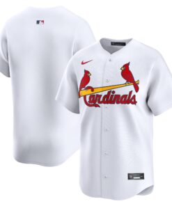 Youth St. Louis Cardinals White Home Limited Jersey