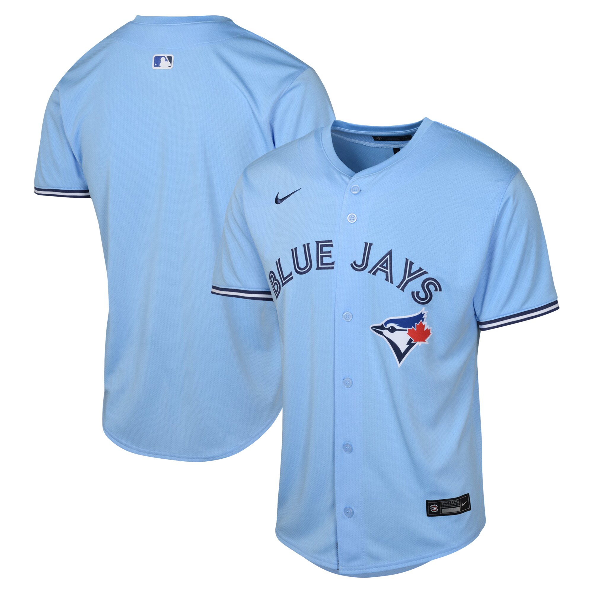 Youth Toronto Blue Jays Powder Blue Alternate Limited Jersey