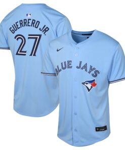 Youth Toronto Blue Jays Vladimir Guerrero Jr. Powder Blue Alternate Limited Player Jersey