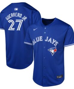 Youth Toronto Blue Jays Vladimir Guerrero Jr. Royal Alternate Limited Player Jersey