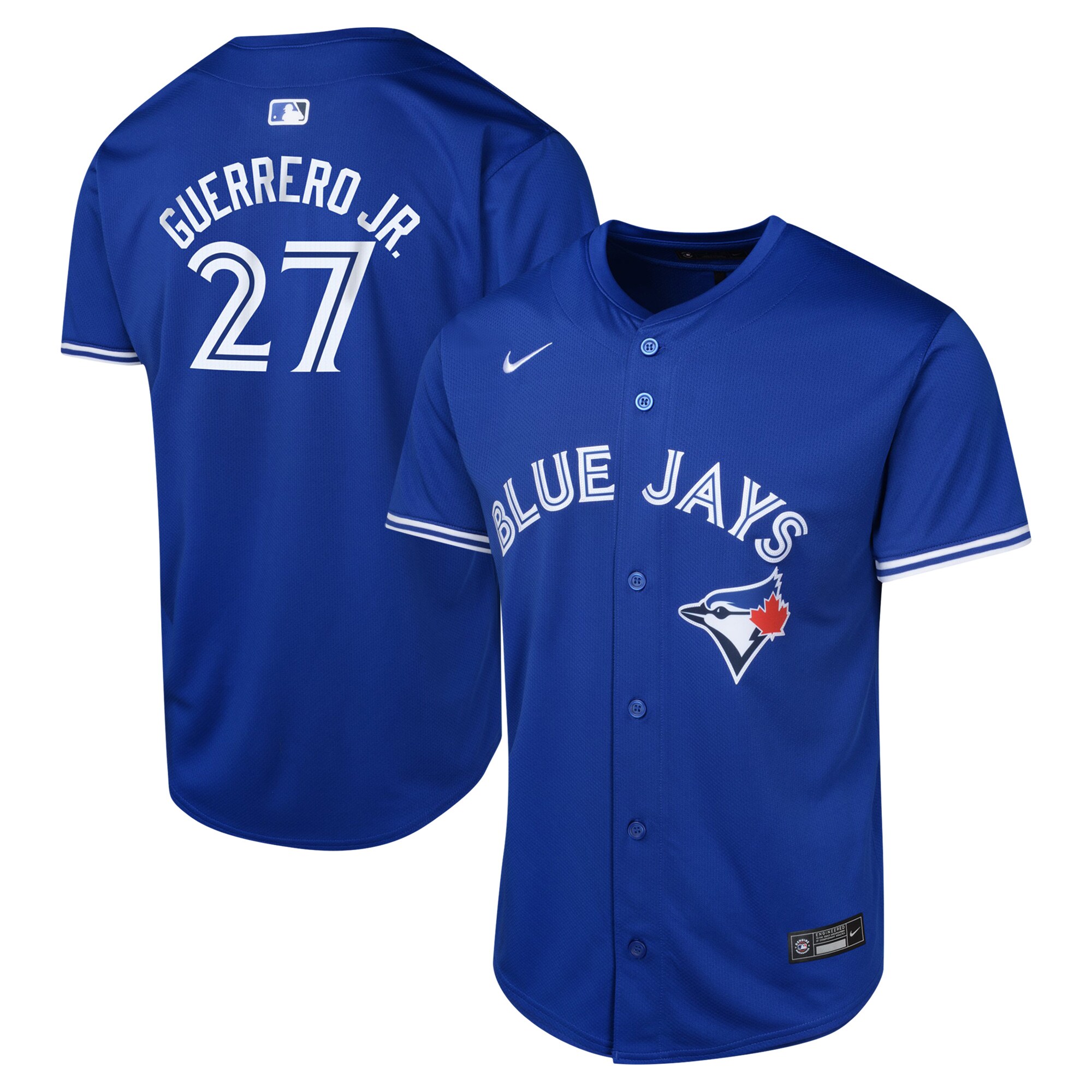 Youth Toronto Blue Jays Vladimir Guerrero Jr. Royal Alternate Limited Player Jersey