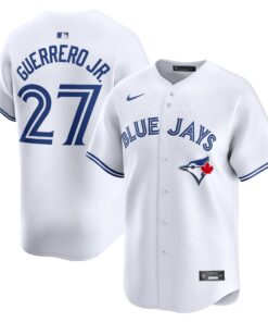 Youth Toronto Blue Jays Vladimir Guerrero Jr. White Home Limited Player Jersey