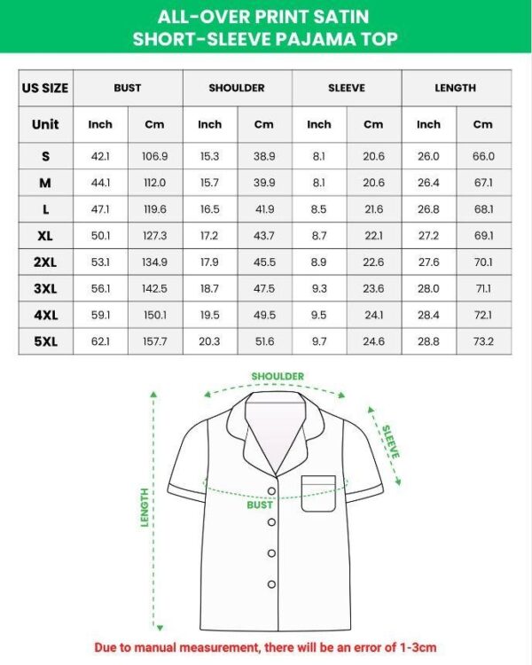 Taco Food Print Silky Casual Long Sleeve Pajama Set for Women - Image 10