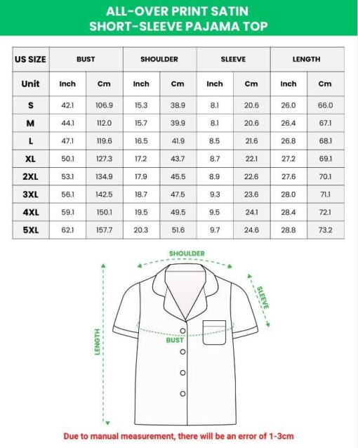 Am I Okay Moroney Silky Satin Pajama Set For Women - Image 11