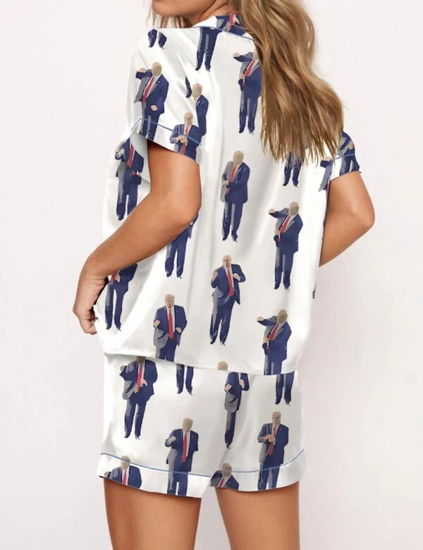 Viva America Satin Pajama Set - Image 3