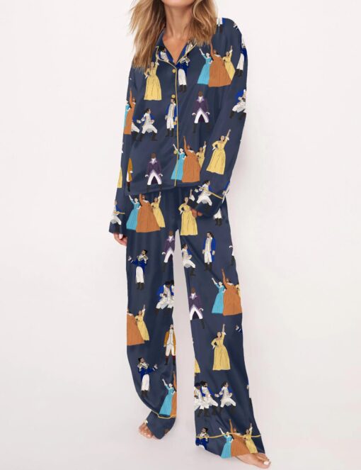 Hamilton Satin Pajama Set For Women - Image 10