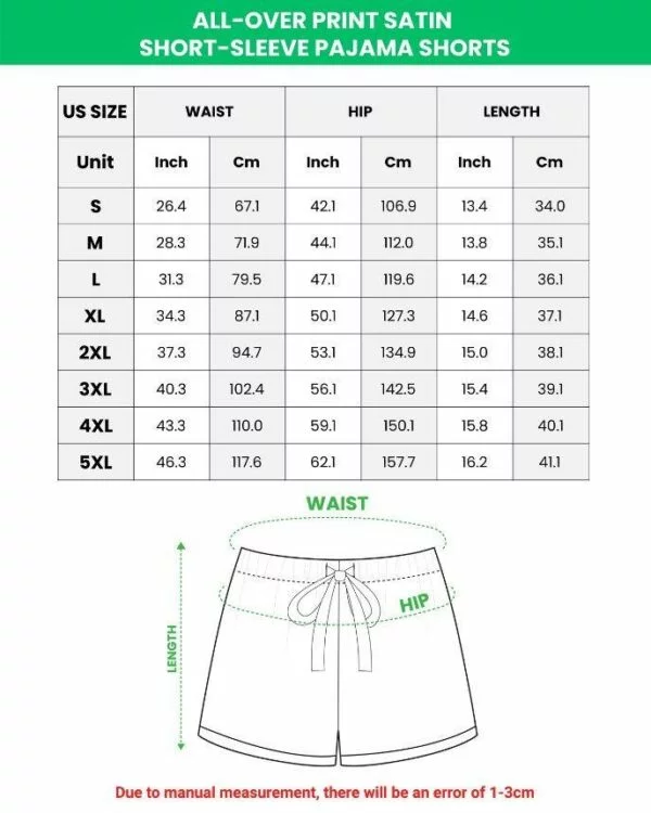 Taco Food Print Silky Casual Long Sleeve Pajama Set for Women - Image 11
