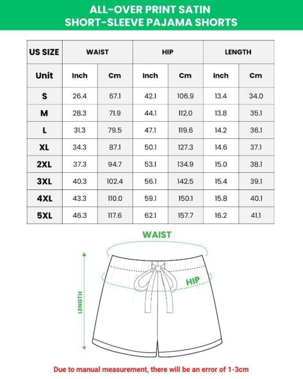 Am I Okay Moroney Silky Satin Pajama Set For Women - Image 13