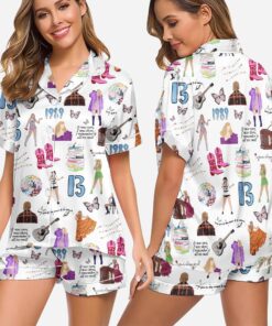 Women's & Teen Imitation Silk Satin Pajama Set