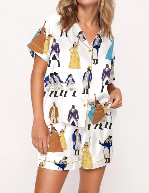 Hamilton Satin Pajama Set For Women - Image 3