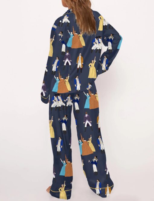 Hamilton Satin Pajama Set For Women - Image 8