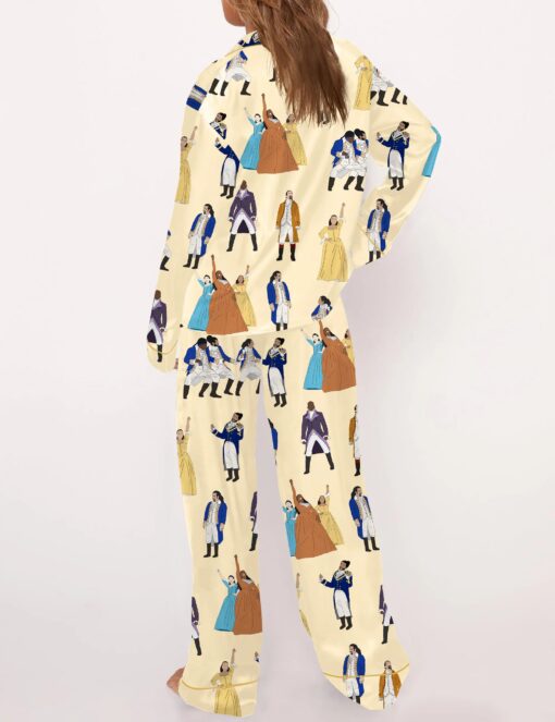 Hamilton Satin Pajama Set For Women - Image 6