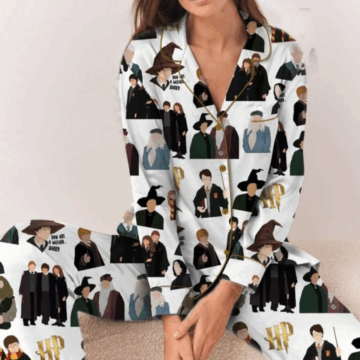Rome Italy Travel Jubilee Satin Pajama Set For Women - Image 6