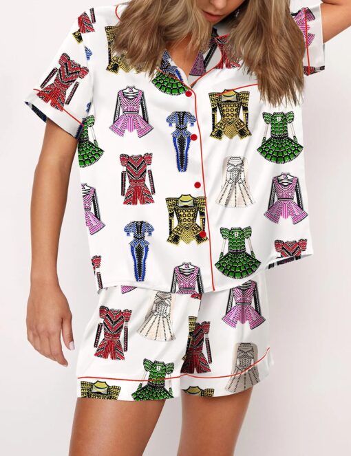 The Musical Satin Pajama Set