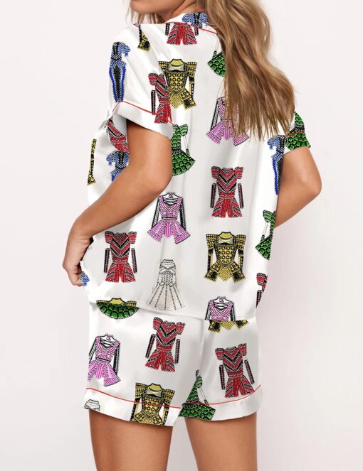 The Musical Satin Pajama Set - Image 2