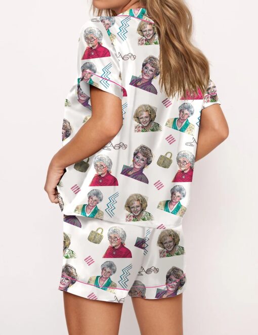 Golden Girls Satin Pajama Set - Image 4