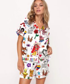Manana Sera Bonito Satin Pajama Set For Women