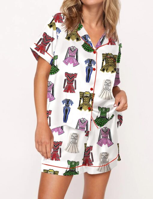The Musical Satin Pajama Set - Image 3