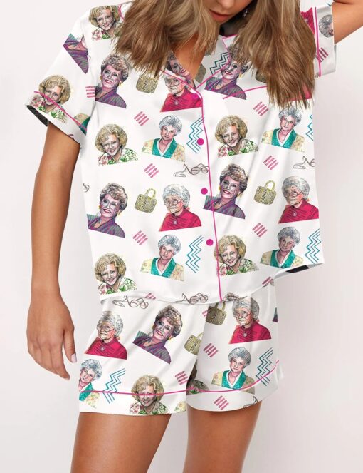 Golden Girls Satin Pajama Set - Image 2