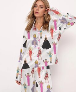 Lady's Sho Satin Pajama Set For Women