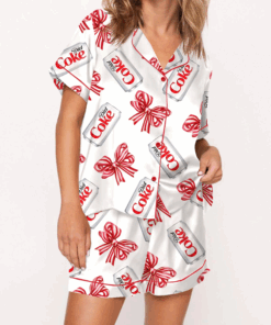 Hamilton Musical Silky Satin Pajama Set For Women