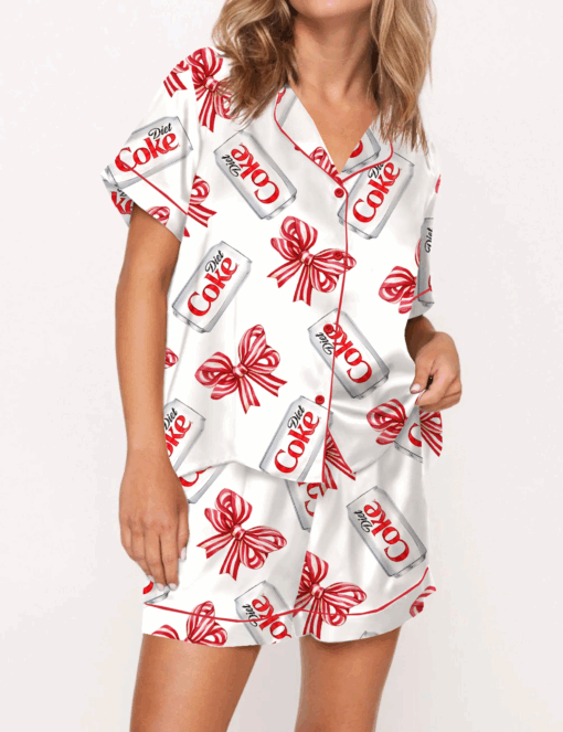 Hamilton Musical Silky Satin Pajama Set For Women