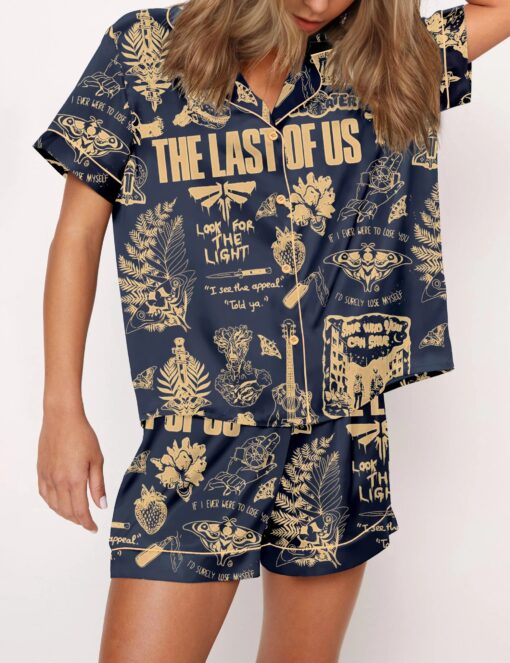Plushies Bakery Silky Satin Pajama Set For Women - Image 2