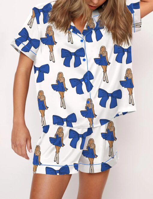 Am I Okay Silky Satin Pajama Set For Women - Image 4