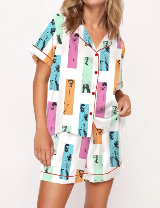 Backstreet Boy Silky Satin Pajama Set For Women - Image 5