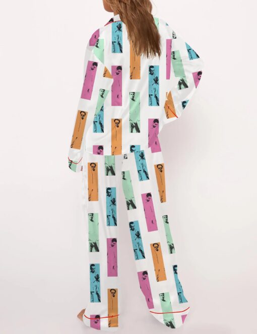 Backstreet Boy Silky Satin Pajama Set For Women - Image 3