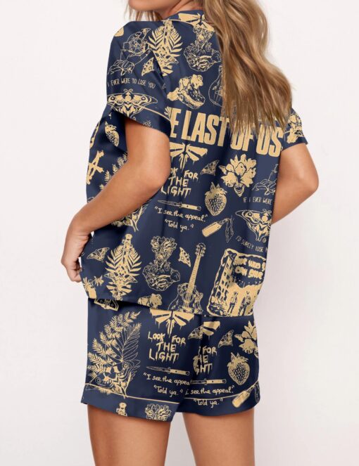 Plushies Bakery Silky Satin Pajama Set For Women - Image 3