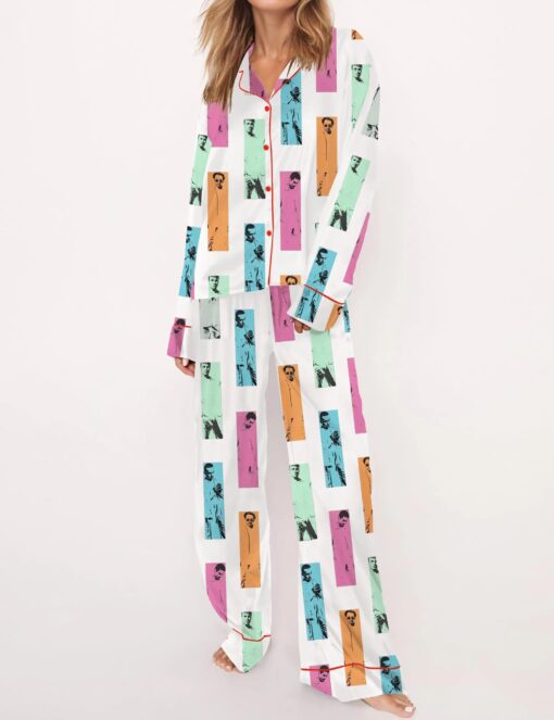 Backstreet Boy Silky Satin Pajama Set For Women - Image 2