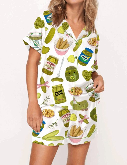 Queen Elizabeth Il Vintage Pajama Set For Women, Print Comfy Satin Sleepwear & Loungewear Pjs