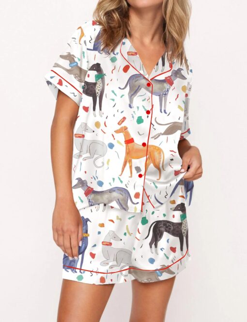 Sighthound Silky Satin Pajama Set For Women - Image 4