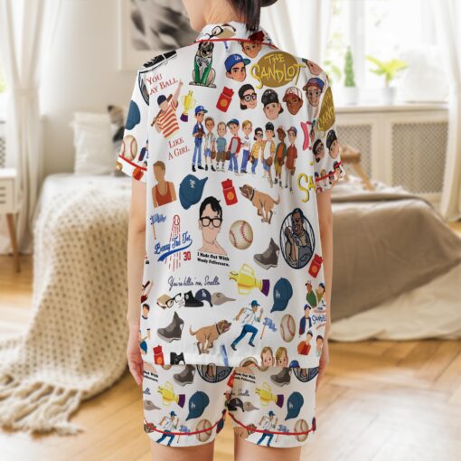 The Sandlot Squints Love Wendy pajamas, Squints Pop Culture L7 Weenie Pajamas - Image 2