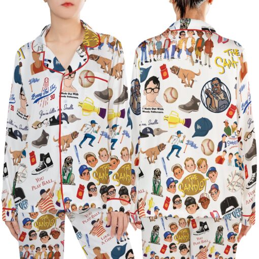 The Sandlot Squints Love Wendy pajamas, Squints Pop Culture L7 Weenie Pajamas - Image 7