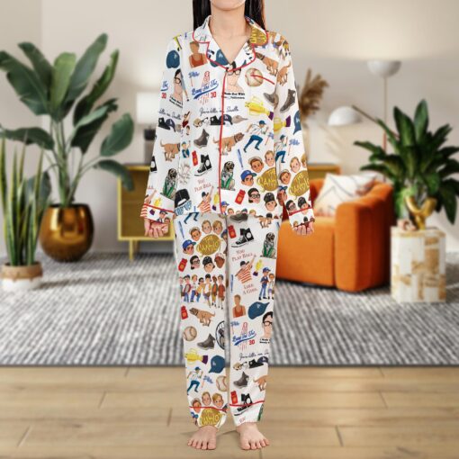 The Sandlot Squints Love Wendy pajamas, Squints Pop Culture L7 Weenie Pajamas - Image 5
