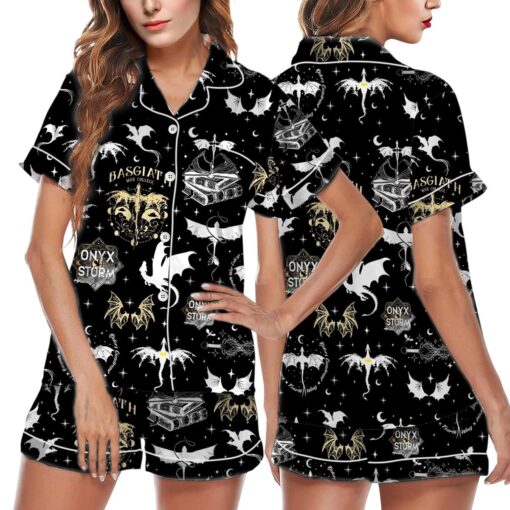 Basgiath War College Satin Pajamas Set