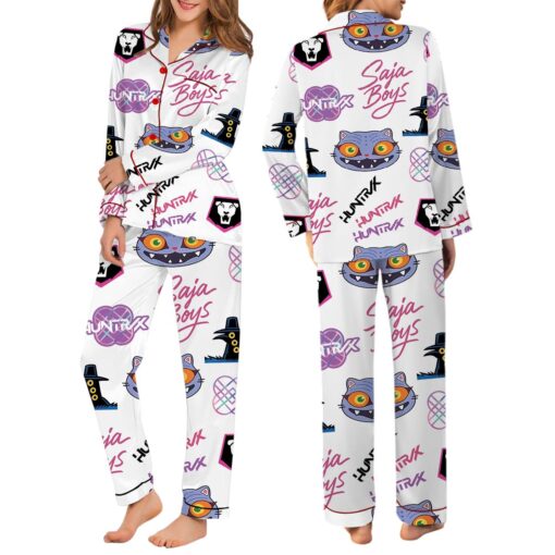 Saja Boys Huntrix Satin Pajamas Set - Image 5