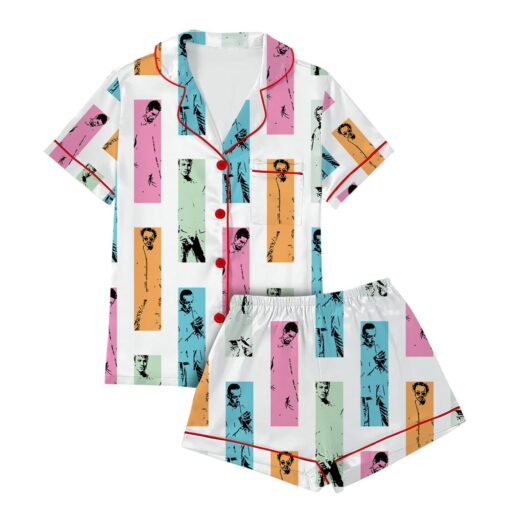Backstreet Boy Silky Satin Pajama Set For Women - Image 3
