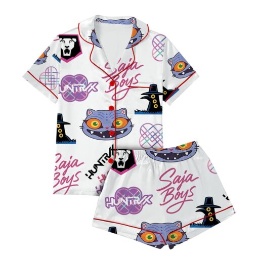 Saja Boys Huntrix Satin Pajamas Set - Image 2