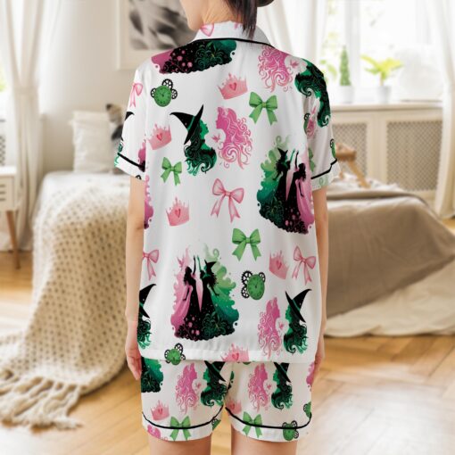 Wicked Musical Movie Satin Pajama Set For Women - Image 7