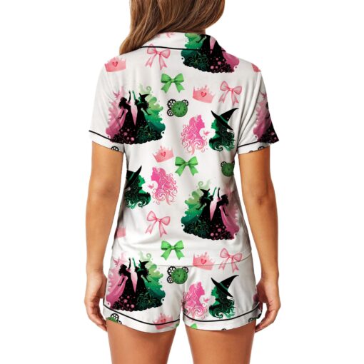 Wicked Musical Movie Satin Pajama Set For Women - Image 8