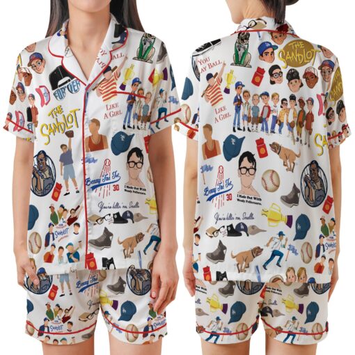 The Sandlot Squints Love Wendy pajamas, Squints Pop Culture L7 Weenie Pajamas