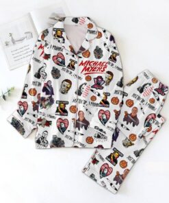 Michael Myers Pajamas, Michael Myers Pajamas Set, Halloween Horror Holiday