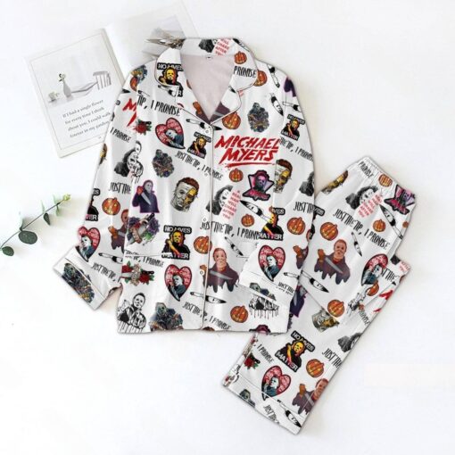 Michael Myers Pajamas, Michael Myers Pajamas Set, Halloween Horror Holiday