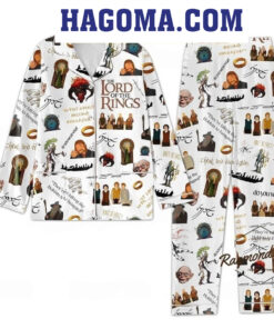 The Lord Of The Rings Pajamas Set, Lord Of The Rings Pajamas Pants